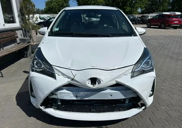 Toyota Yaris cena 31900 przebieg: 45000, rok produkcji 2020 z Żary małe 277